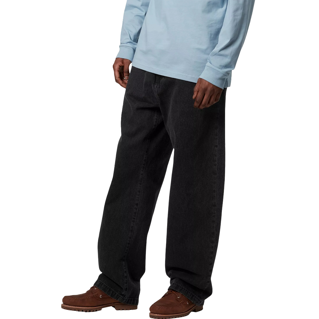 Landon Pant - Black Stone Washed