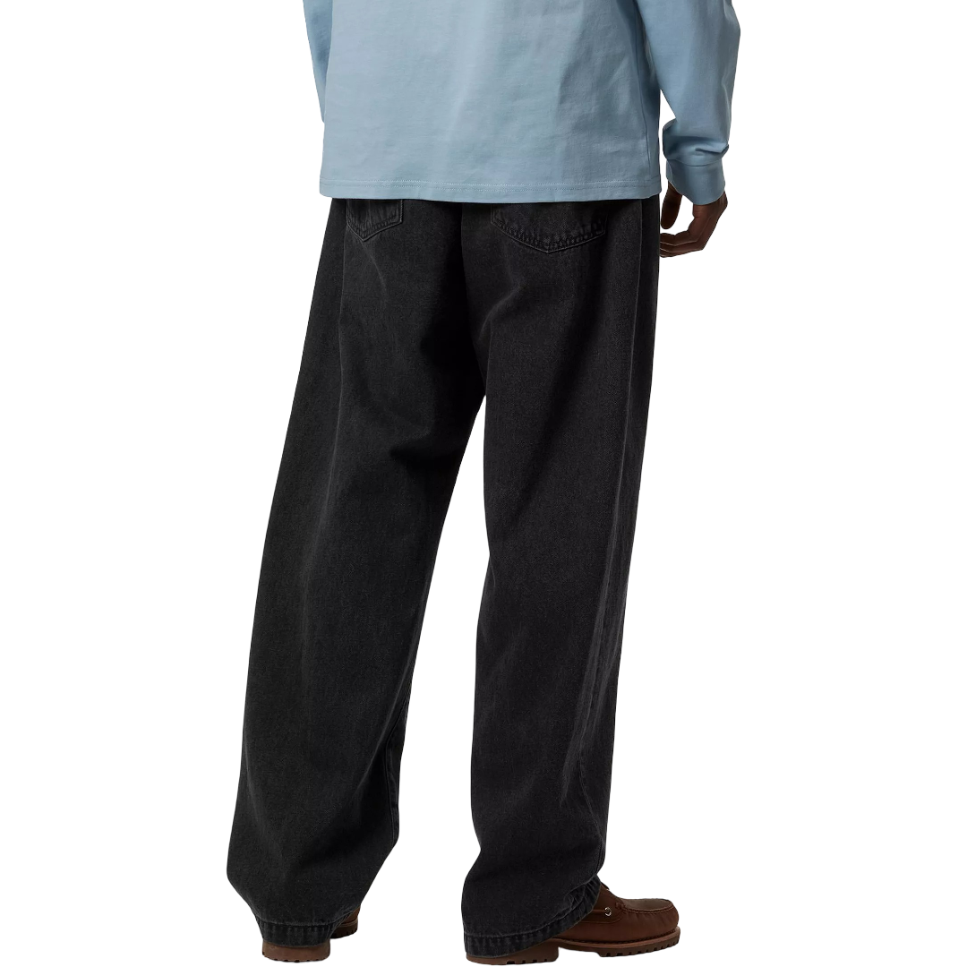 Landon Pant - Black Stone Washed