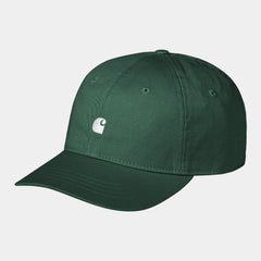 Madison Logo Cap - Discovery Green/Wax