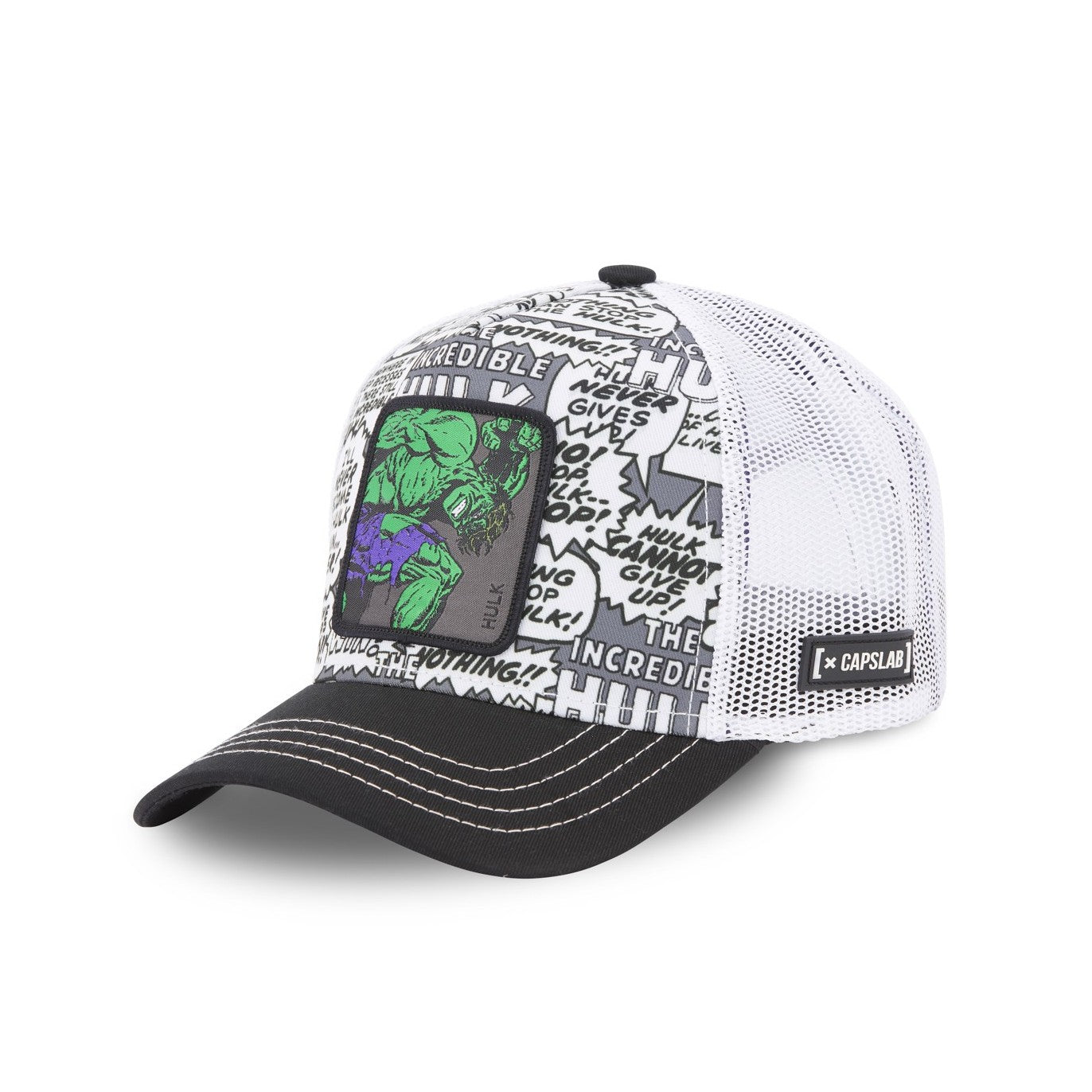 Marvel Hulk - White/Black