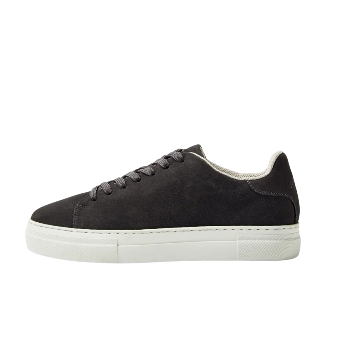 David Chunky Suede Sneaker - Dark Grey