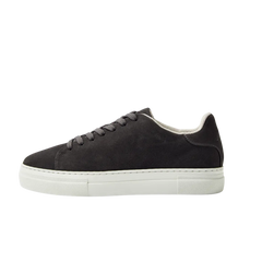 David Chunky Suede Sneaker - Dark Grey