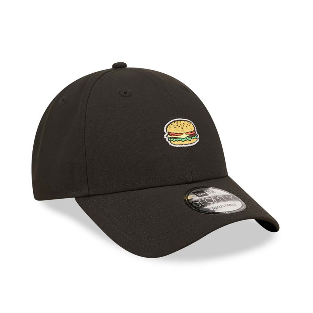 9Forty Ne Food Icon Newera - Black