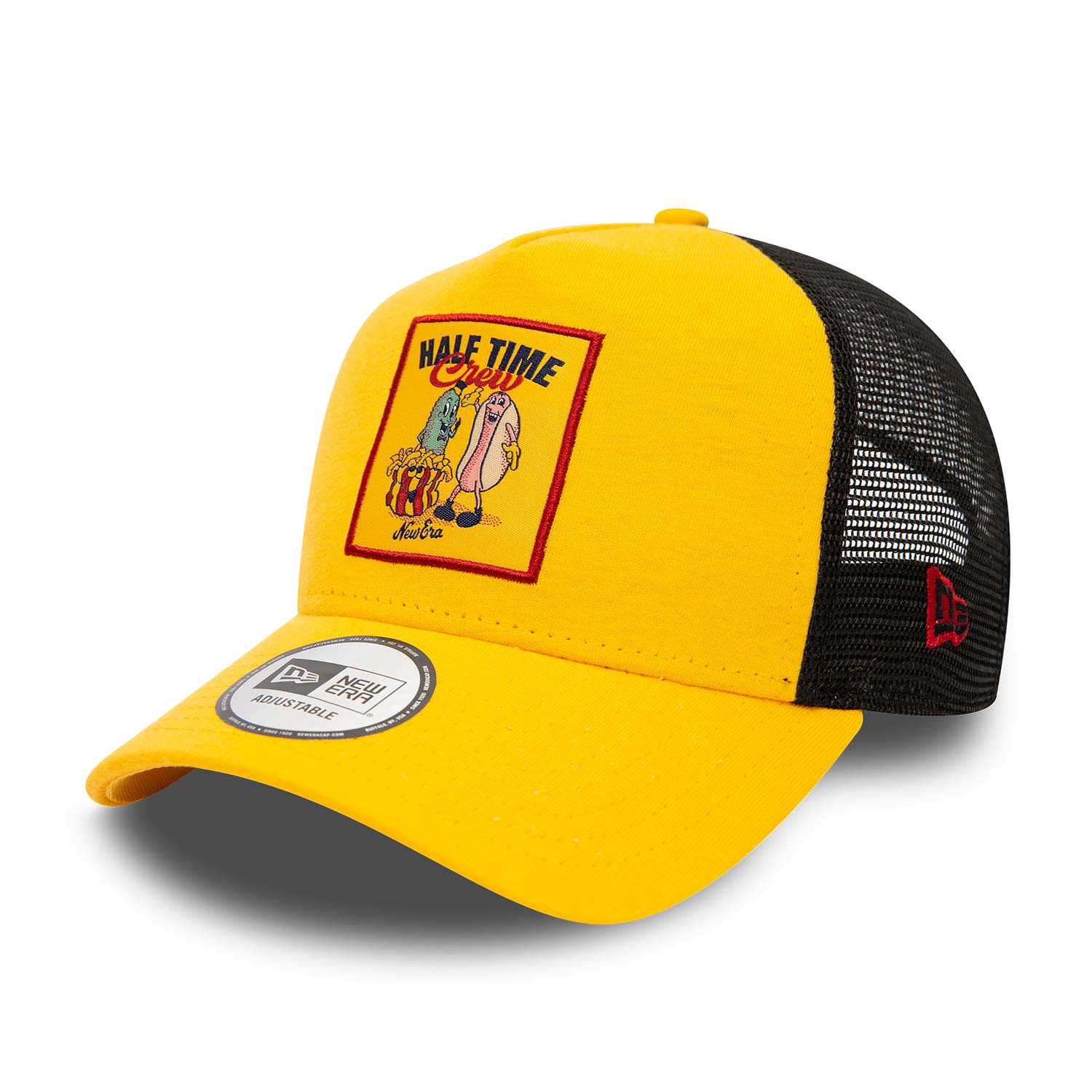 NE Half Time 9Forty Aframe Trucker New Era - Honeycomb