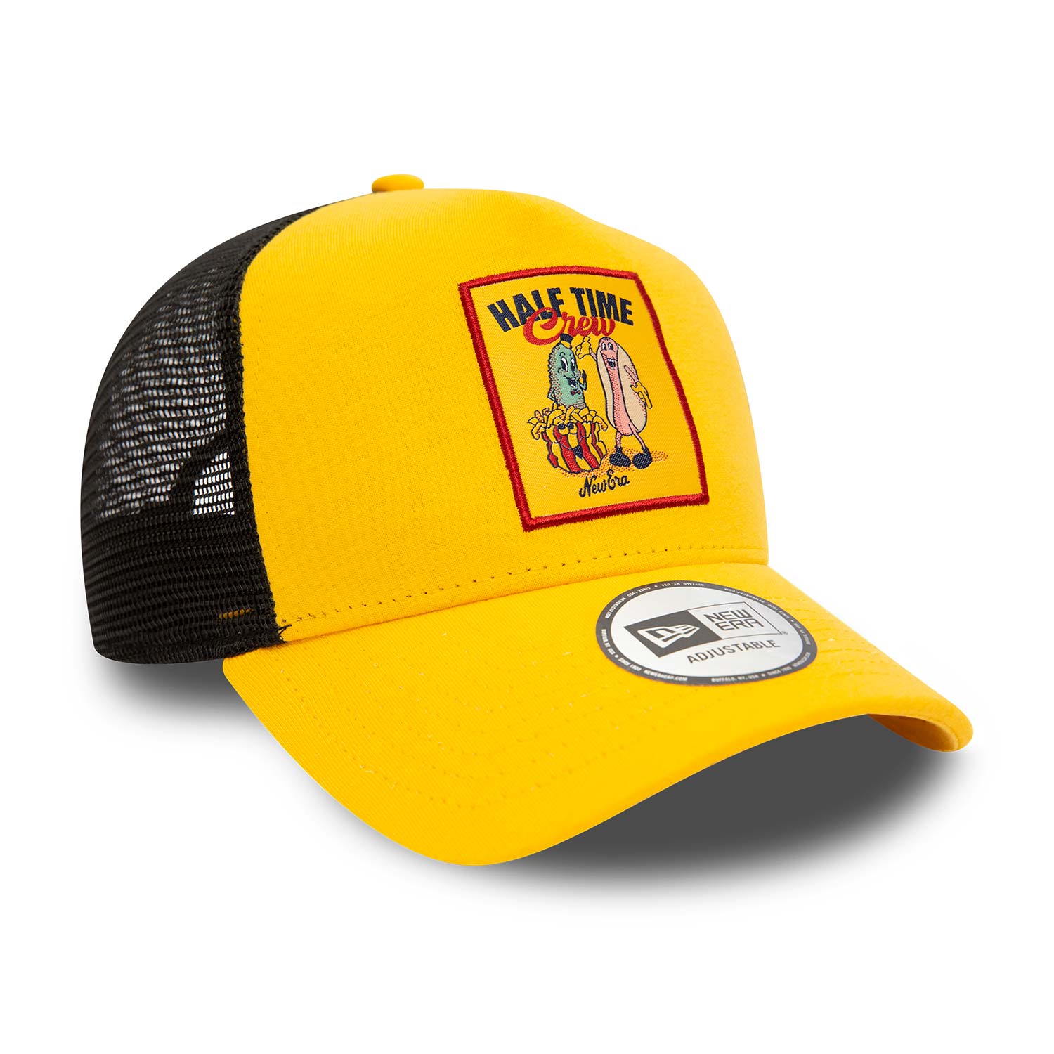 NE Half Time 9Forty Aframe Trucker New Era - Honeycomb