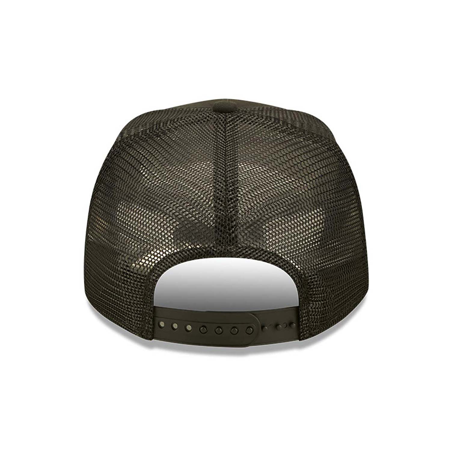 9Forty A-Frame Oval State Trucker Newera - Black/Pink