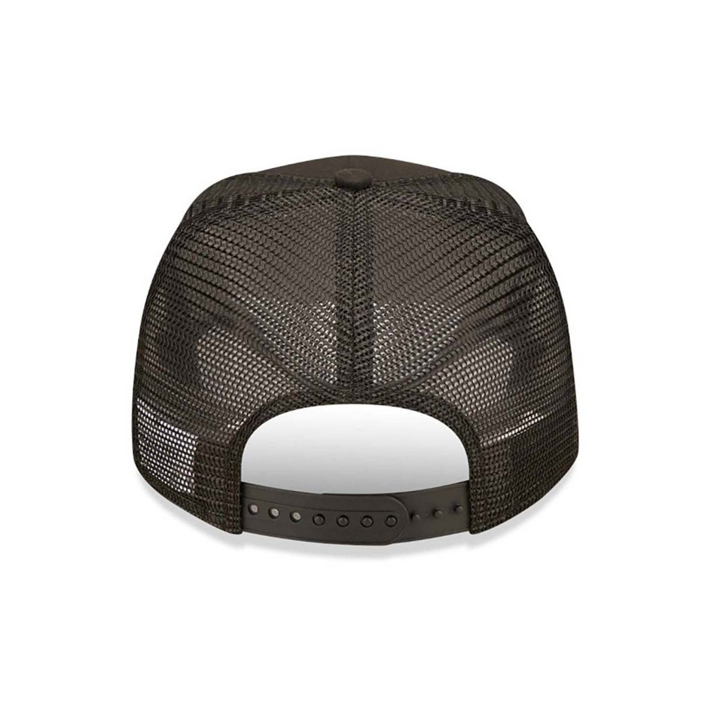 9Forty A-Frame Usa State Trucker Newera - Black/Grey