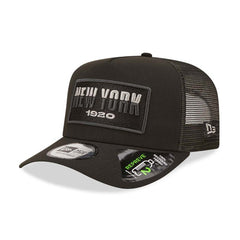 9Forty A-Frame Usa State Trucker Newera - Black/Grey