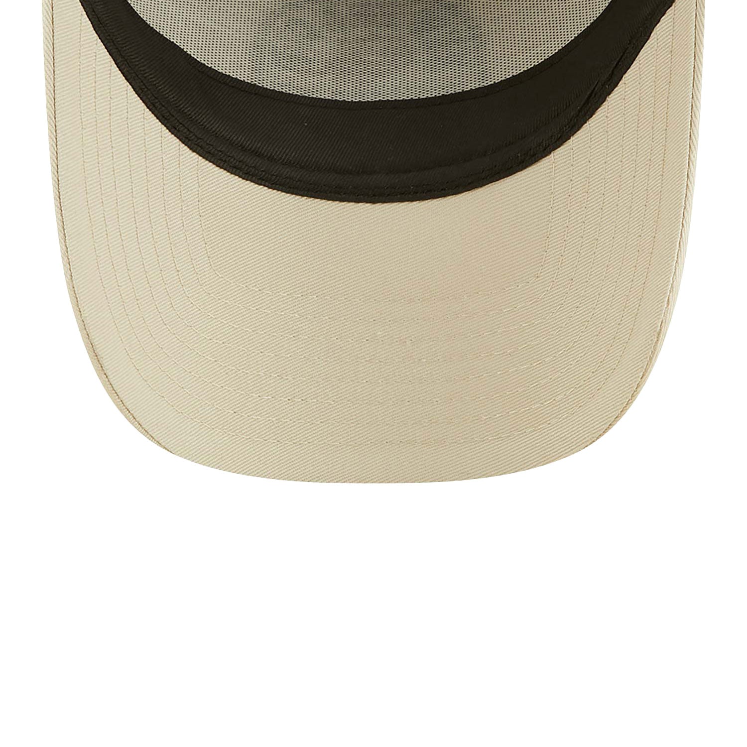 9Forty A-Frame State Patch Trucker Newera - Stone/Stone