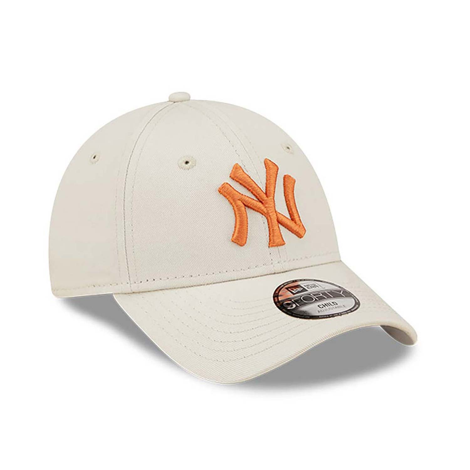 9Forty Child/Youth League Essential - New York Yankees Stone/Orange