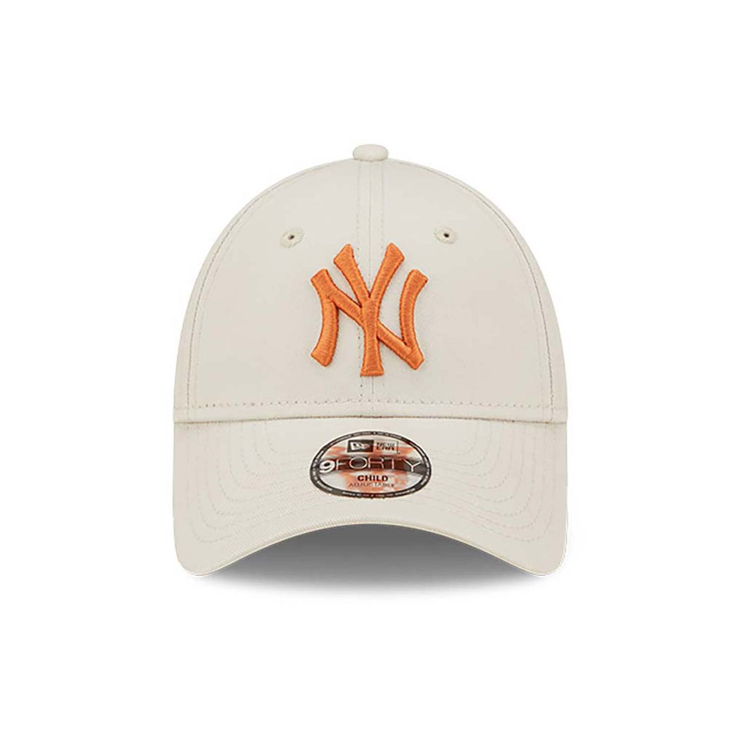 9Forty Child/Youth League Essential - New York Yankees Stone/Orange