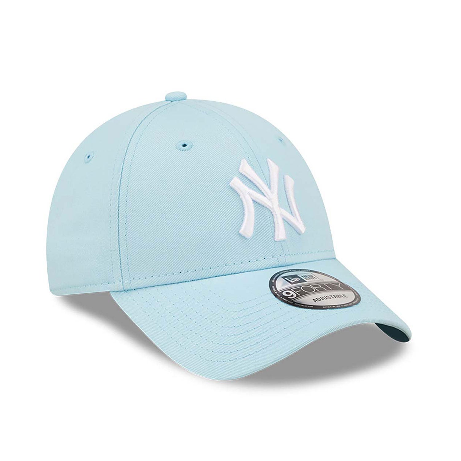 9Forty League Essential - New York Yankees Clear Blue/White