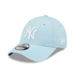 9Forty League Essential - New York Yankees Clear Blue/White