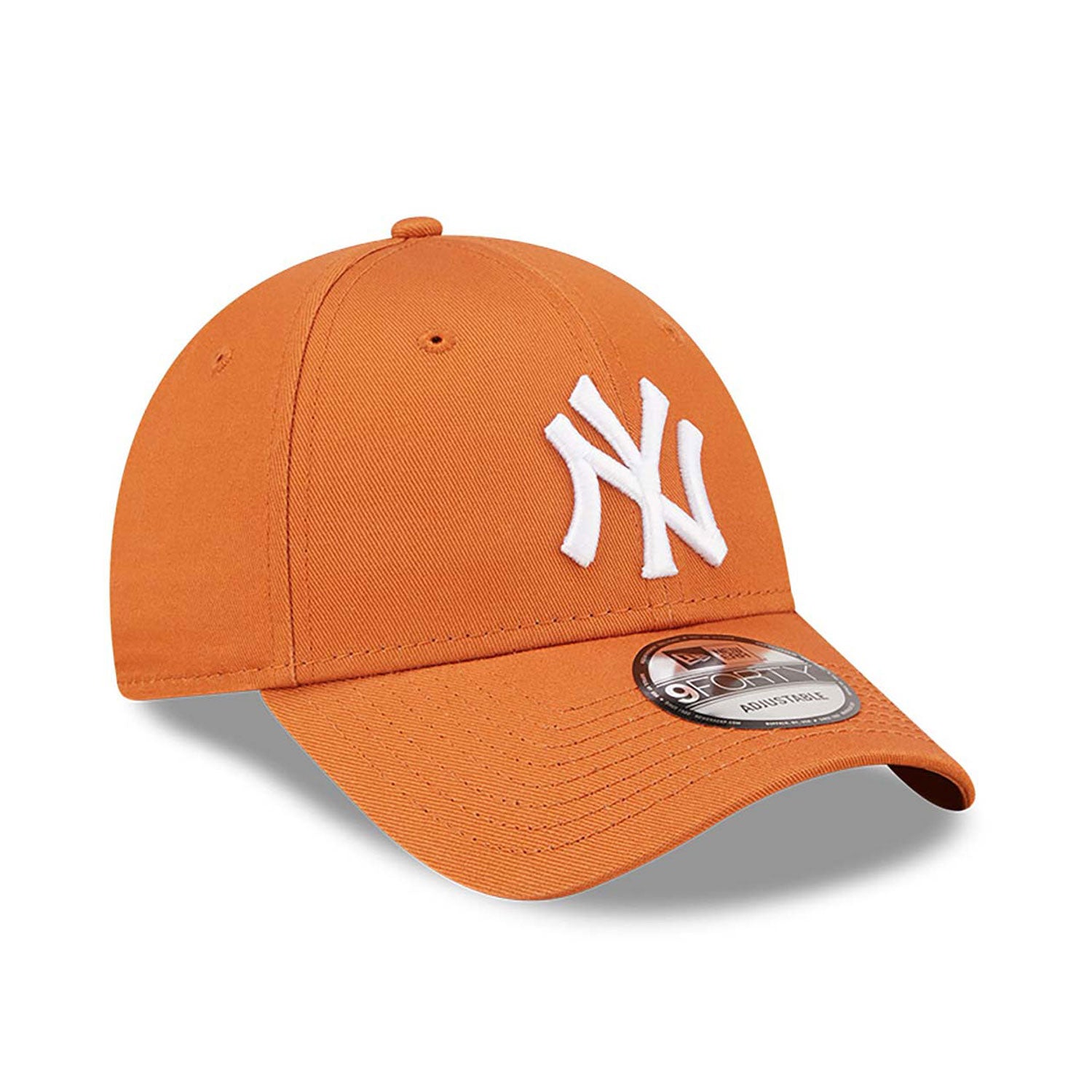 9Forty League Essential - New York Yankees Orange/White