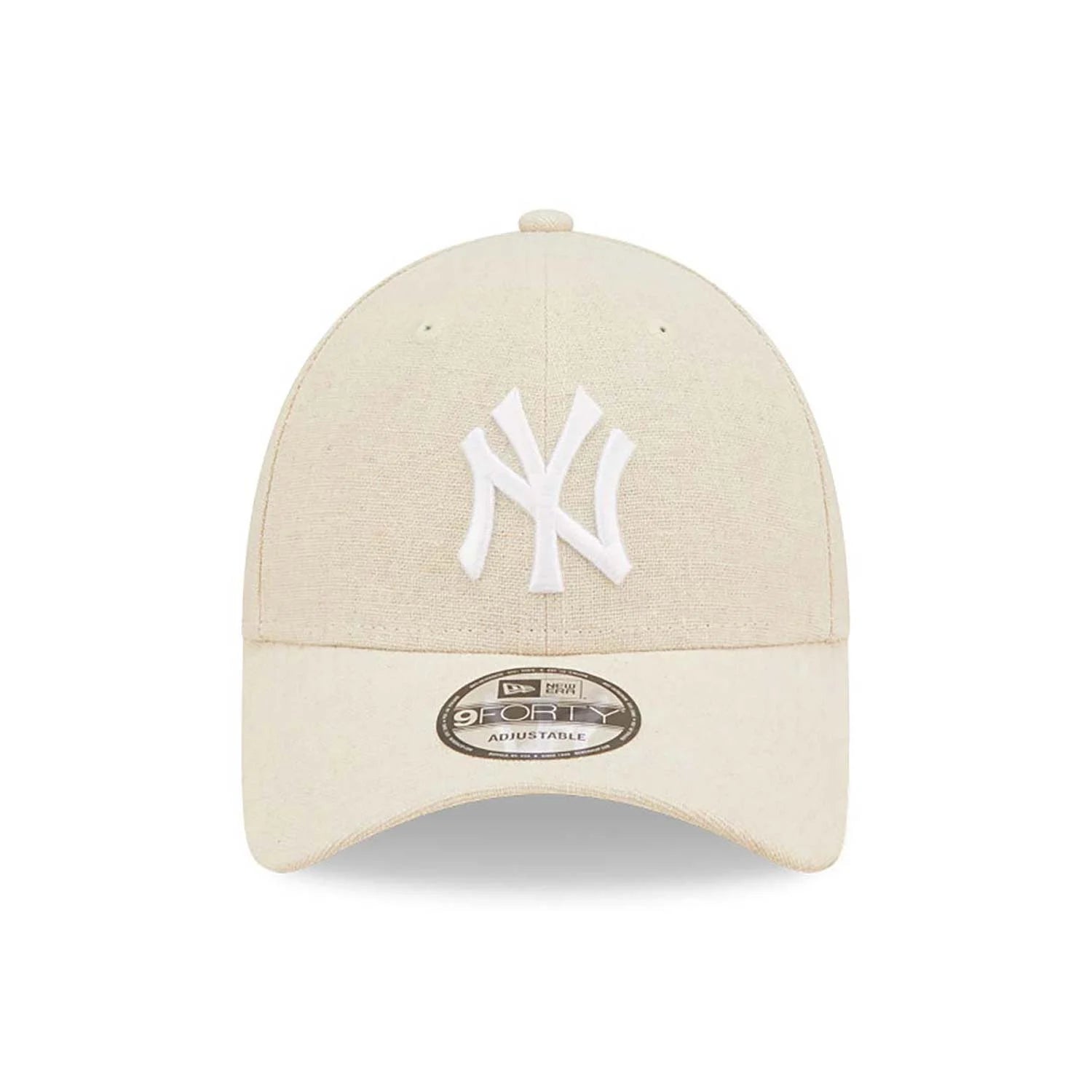 9Forty Linen - New York Yankees Stone/White