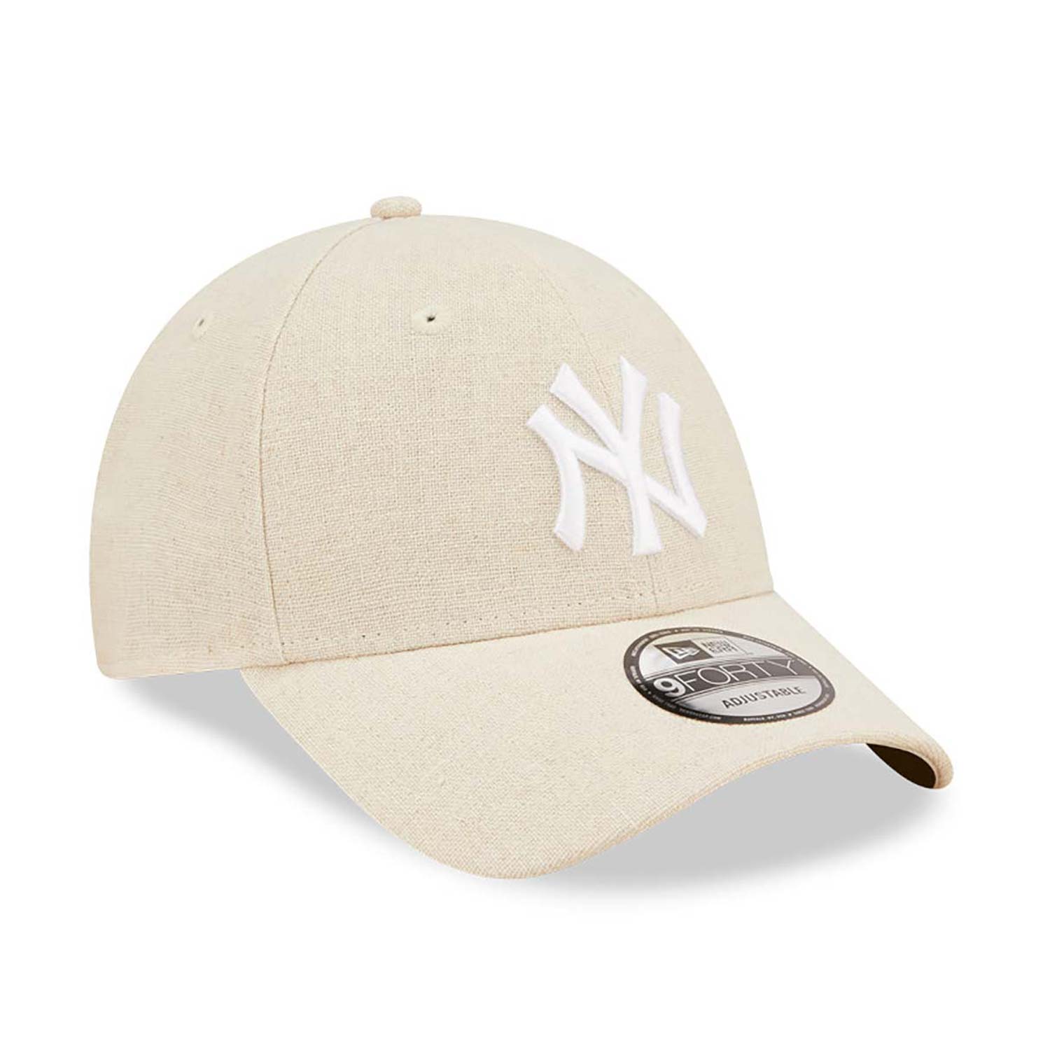 9Forty Linen - New York Yankees Stone/White