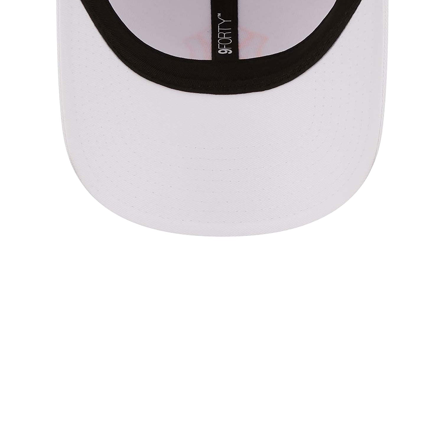 9Forty Neon Outline - New York Yankees White/Orange