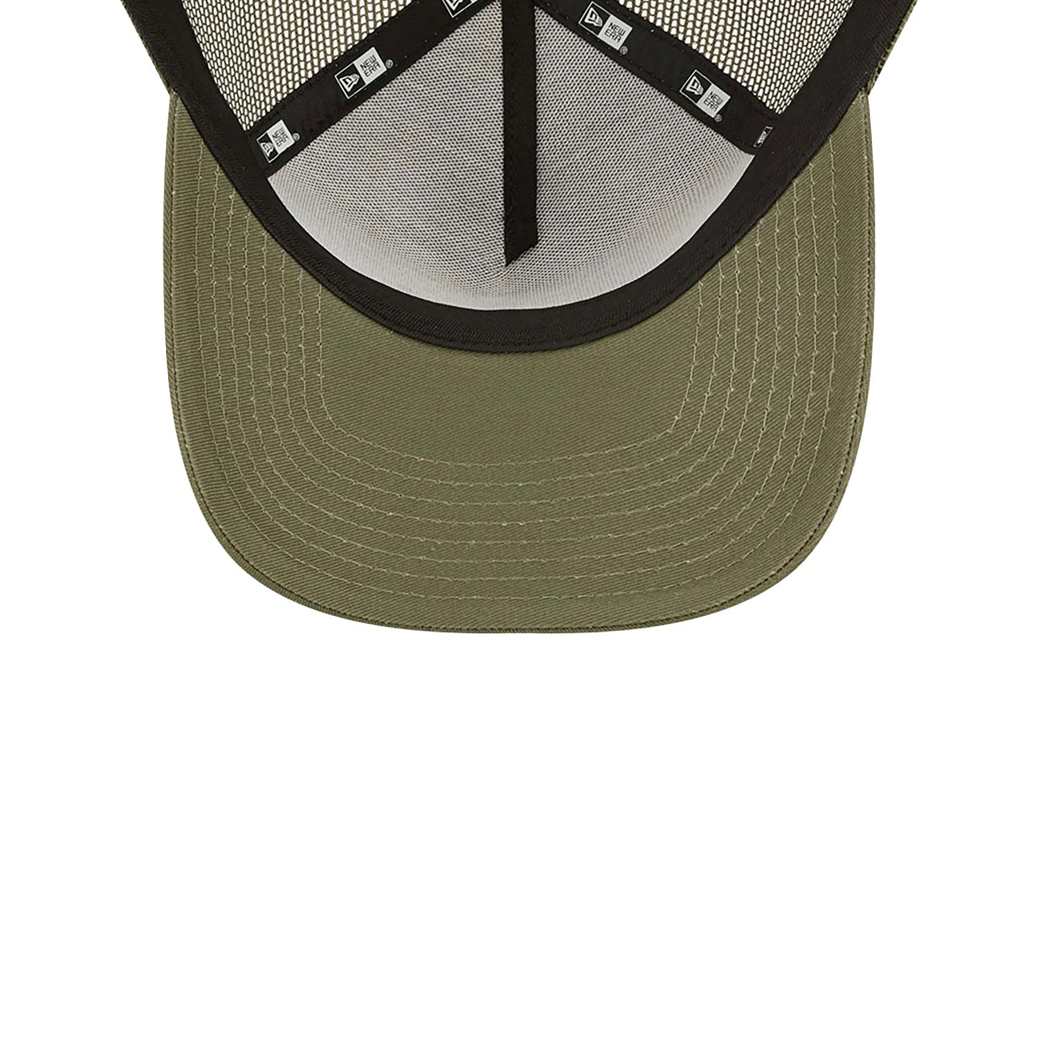 9Forty A-Frame Tonal Mesh Trucker - New York Yankees New Olive/New Olive