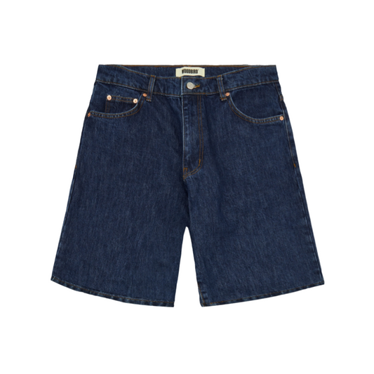 Leroy 90's Rinse Shorts - Dark Blue