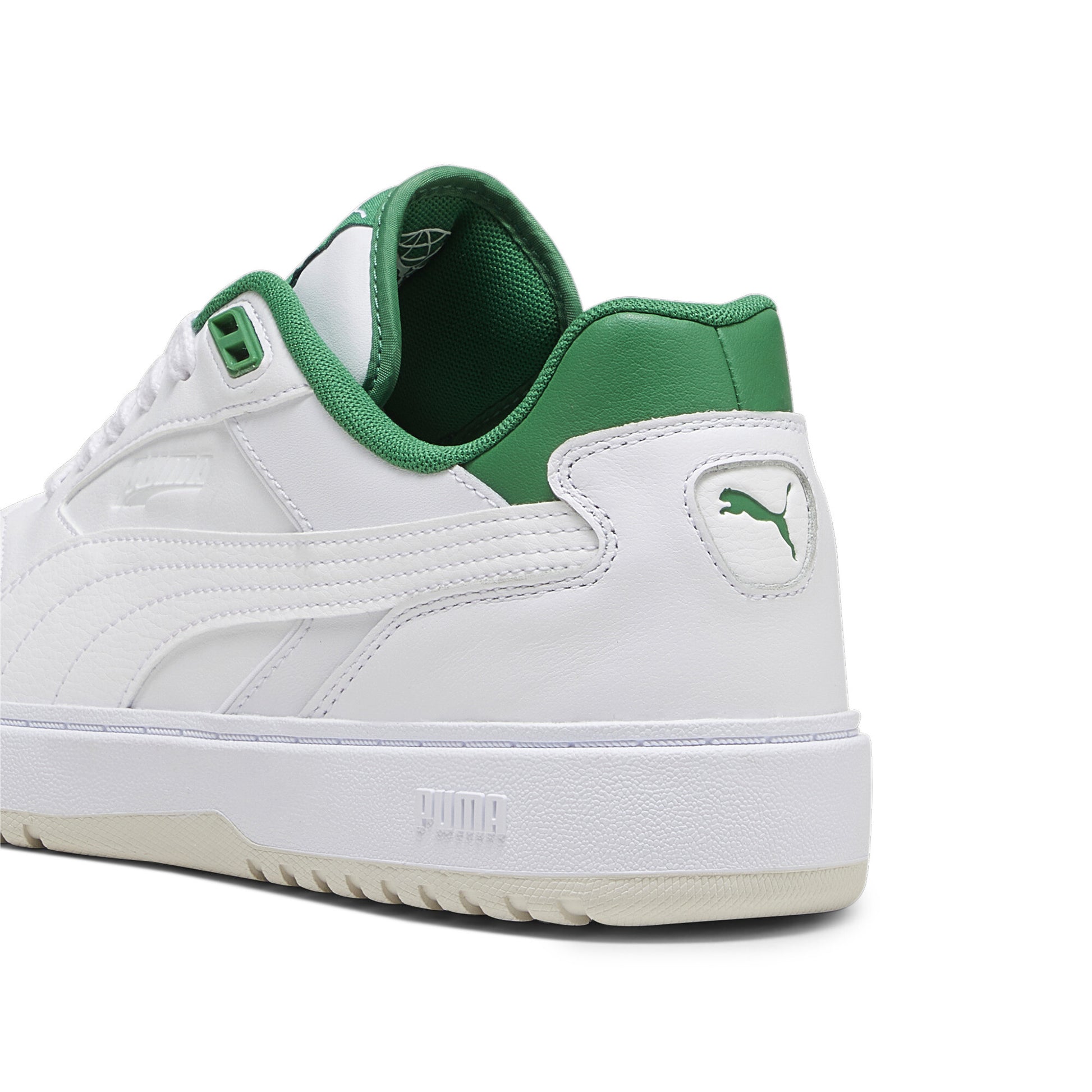 Puma Doublecourt - White/Archive Green