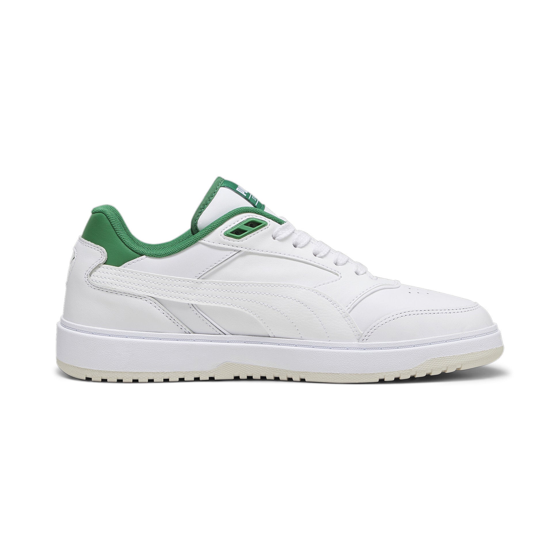 Puma Doublecourt - White/Archive Green