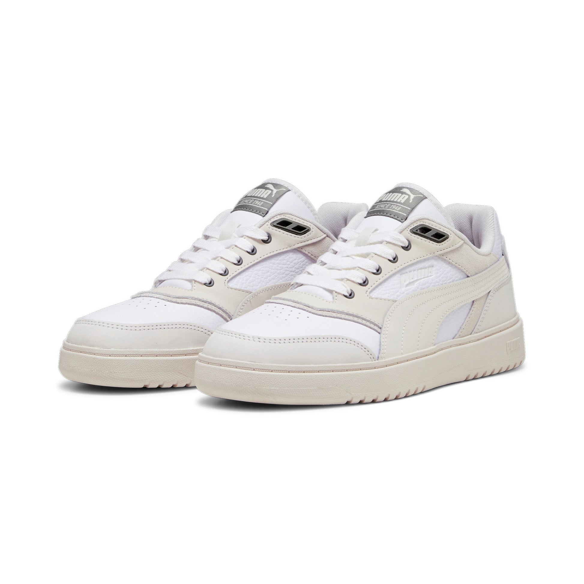 Puma Doublecourt Mix - White/Warm White