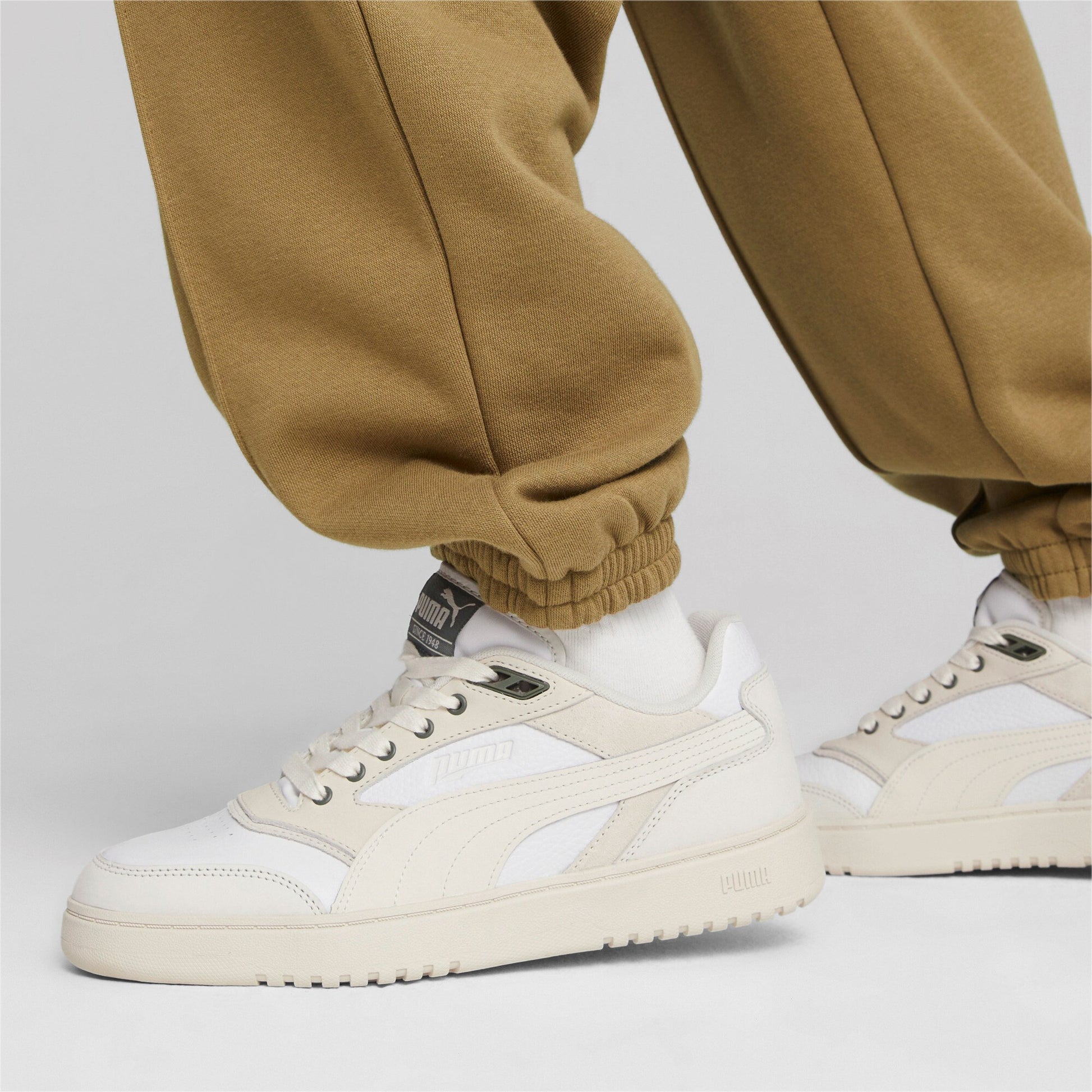 Puma Doublecourt Mix - White/Warm White