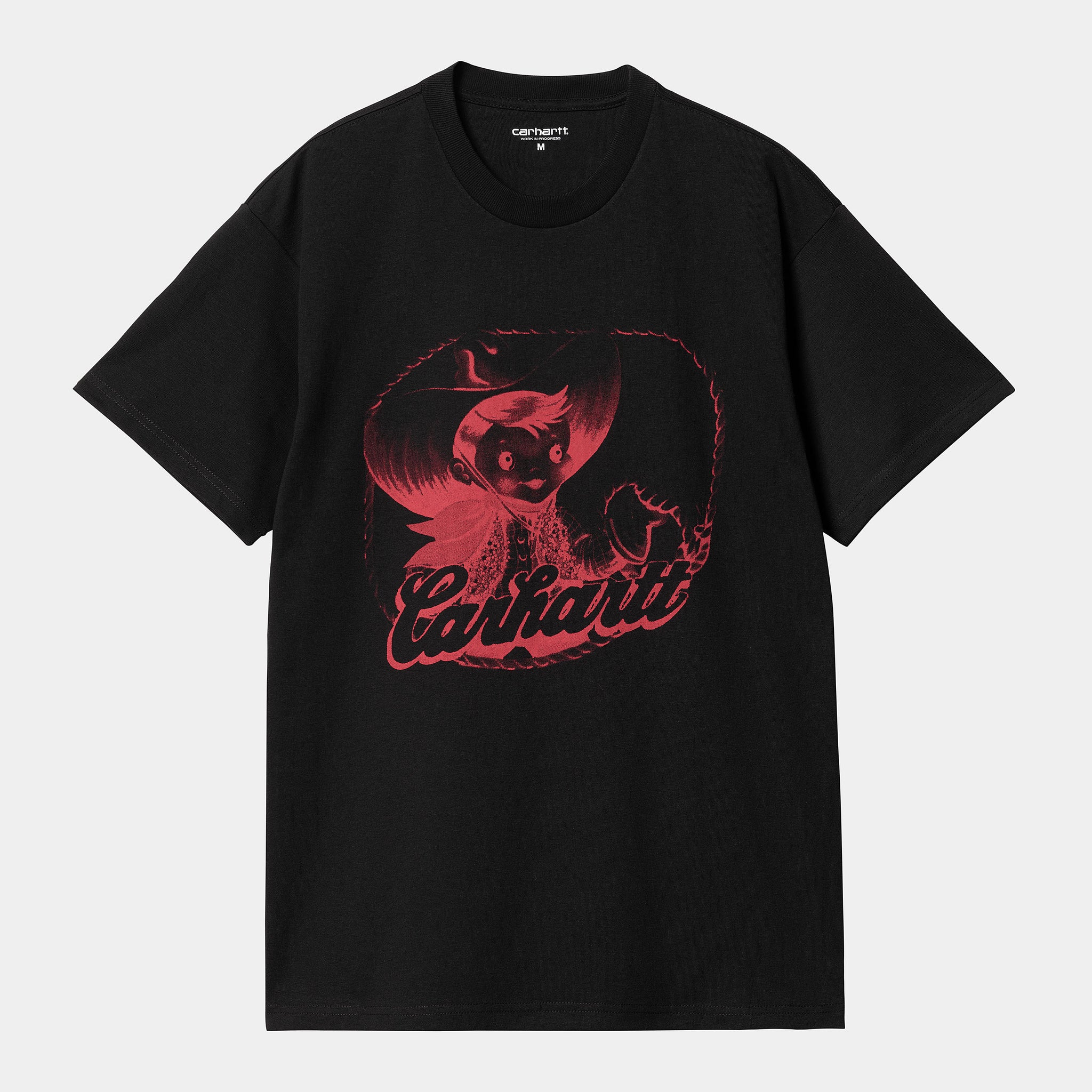 Buddy Short-sleeve T-shirt - Black/Red