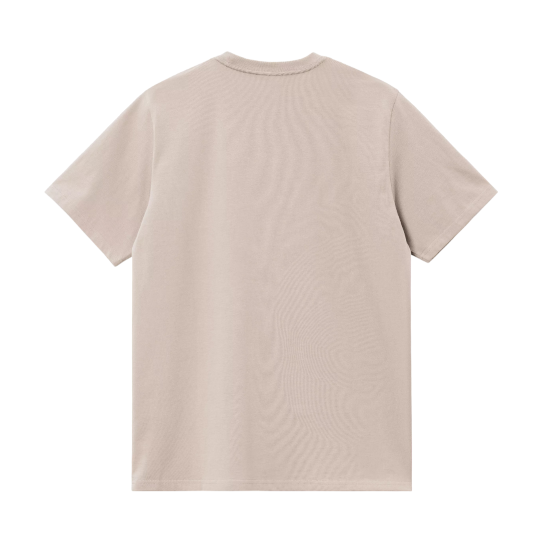 Chase Short-sleeve T-Shirt - Dusky Beige/Gold