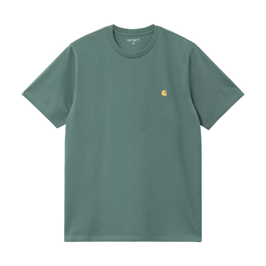 Chase Short-sleeve T-Shirt - Silver Pine/Gold