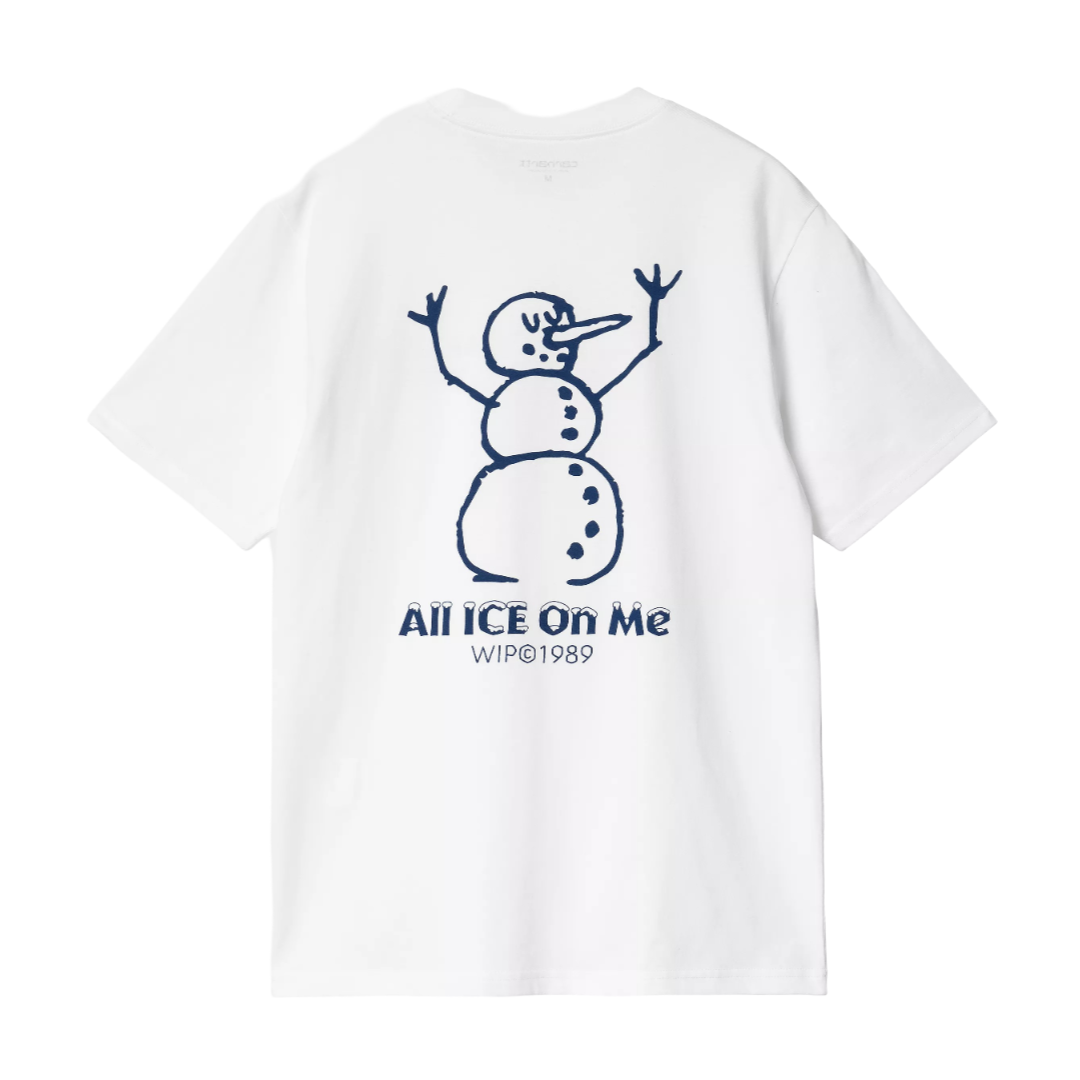 Ice Short-sleeve T-shirt - White