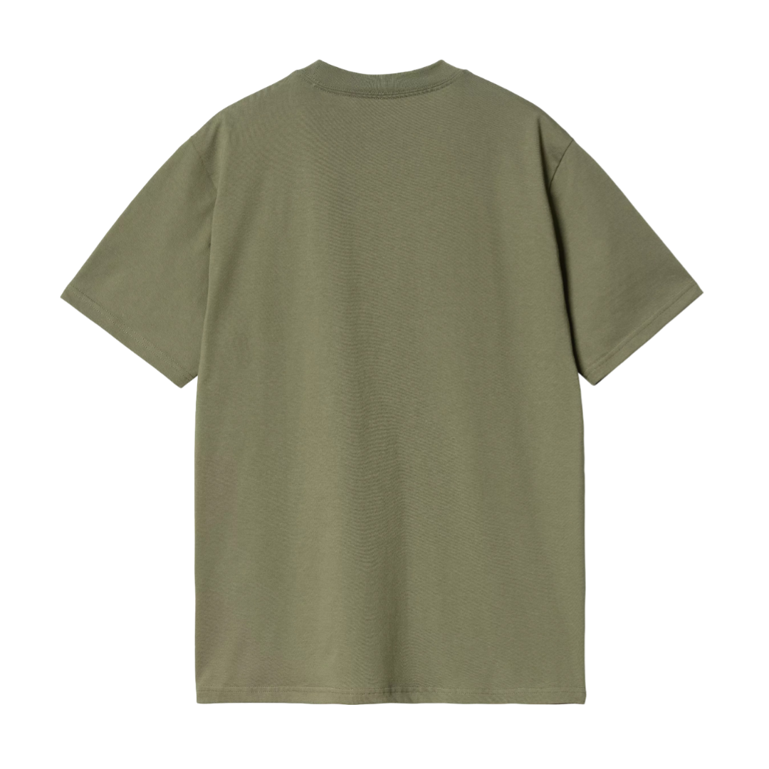 Piggybank Short-sleeve T-shirt - Dollar Green