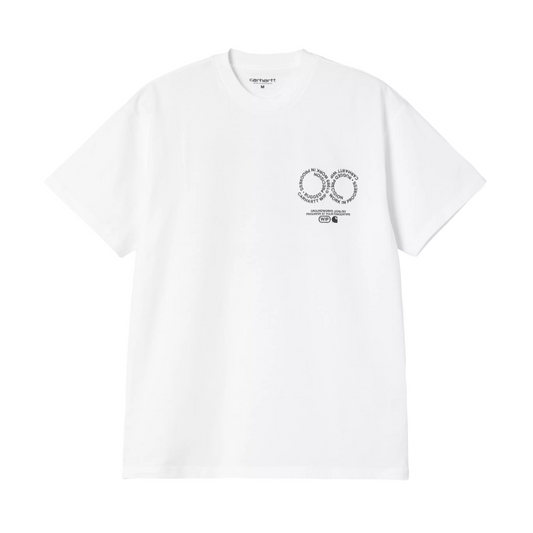 Rotation Short-sleeve T-shirt - White/Black
