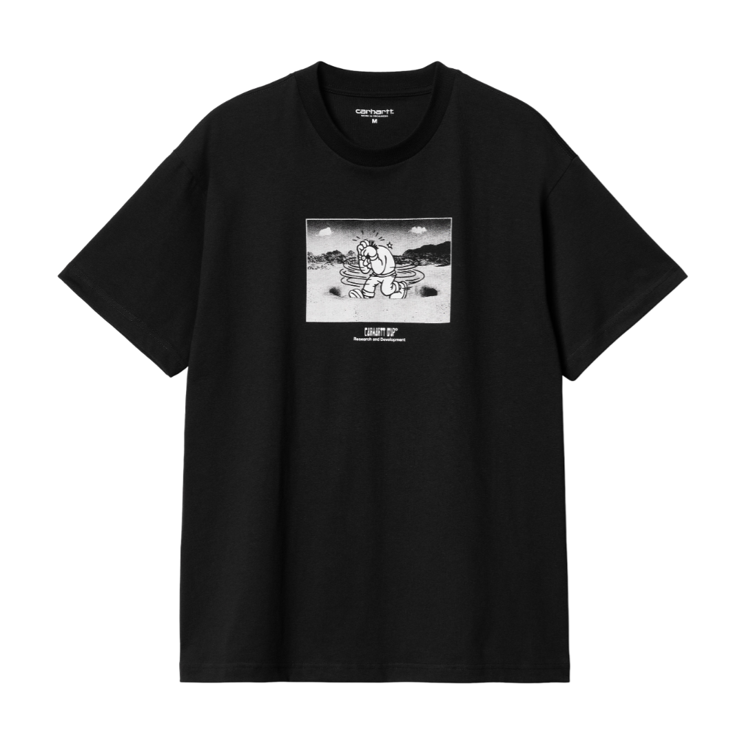 Think Tank Short-sleeve T-shirt - Black