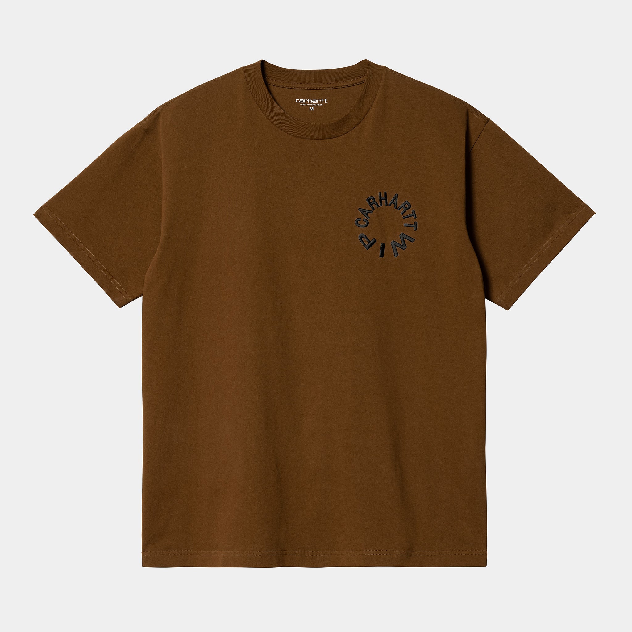 Work Varsity Short-sleeve T-shirt - Deep H Brown/Black