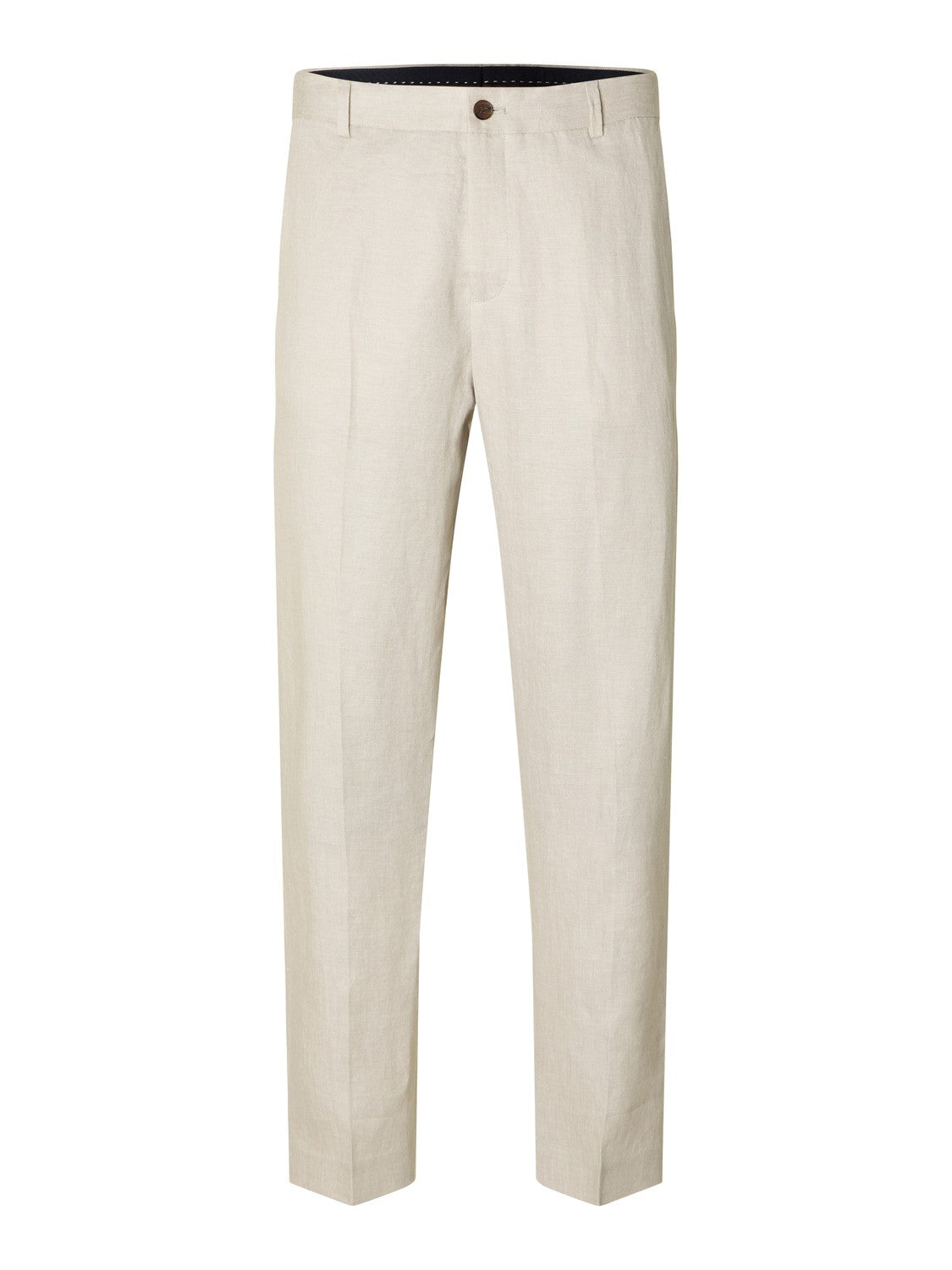 Regular Will Linen Pants - Sand