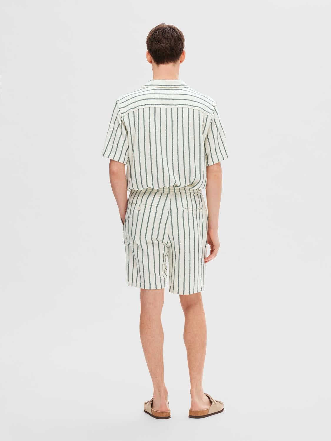 Comfort Brody Sal Shorts - Eden Stripes