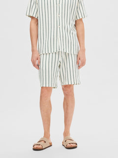 Comfort Brody Sal Shorts - Eden Stripes