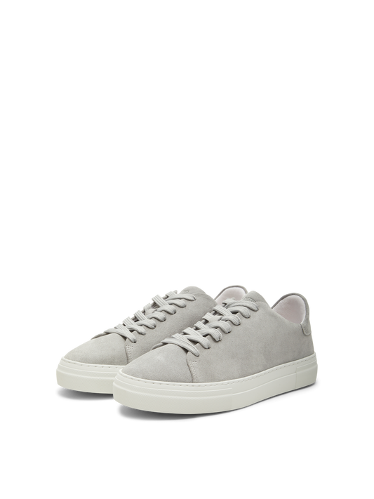 David Chunky Suede Sneaker - Grey