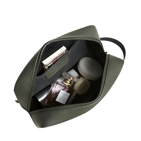 Splash Toiletry Bag - Olive