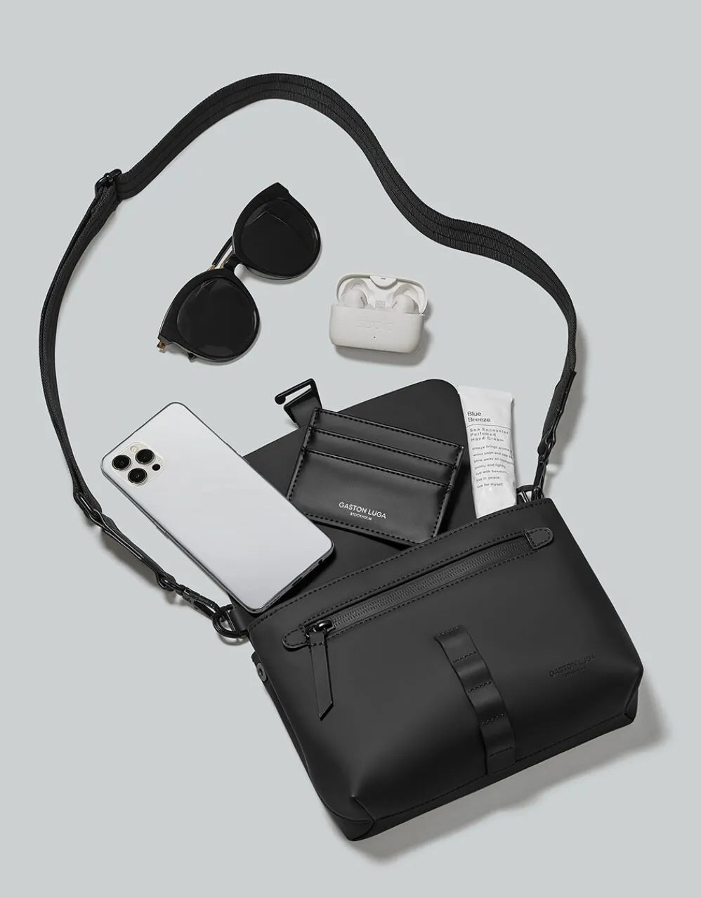 Spläsh Crossbody Bag - Black