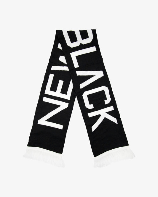 Supporter Scarf - Black/White