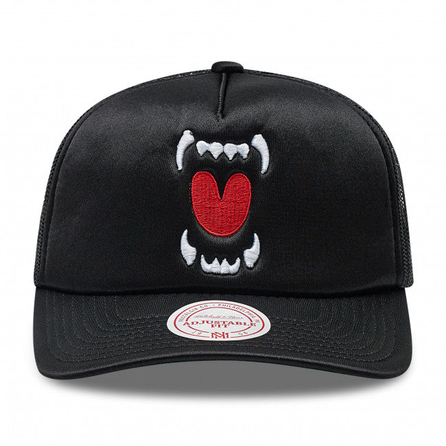 Logo Remix Trucker Snapback - Minnesota Timberwolves - Black
