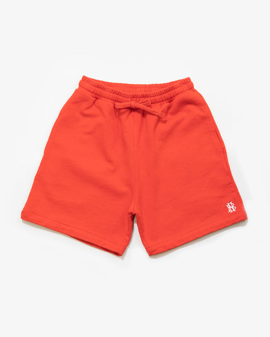 Monogram Shorts - Rose Hip