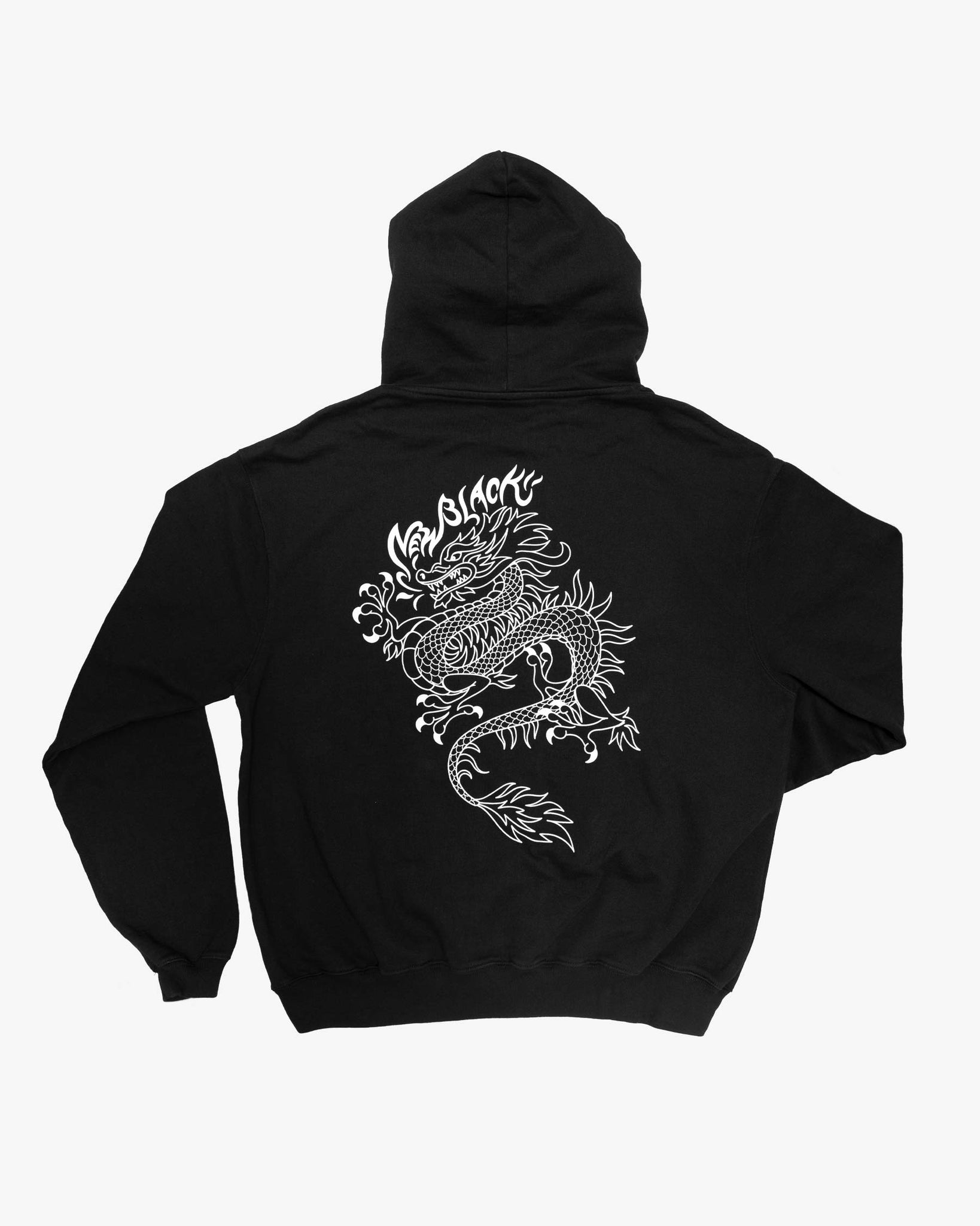 Puff Hood - Black