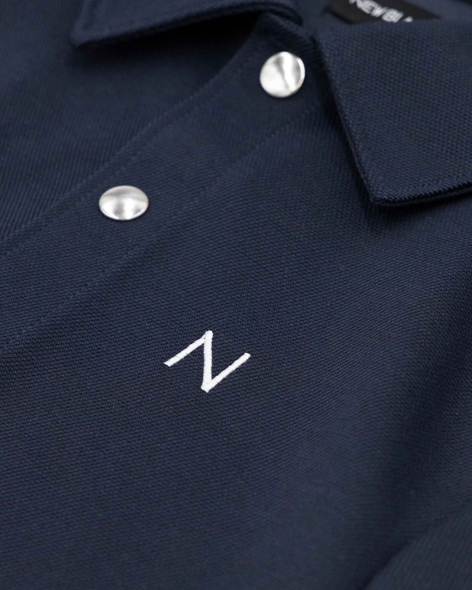 Moulins Warmup Jacket - Navy