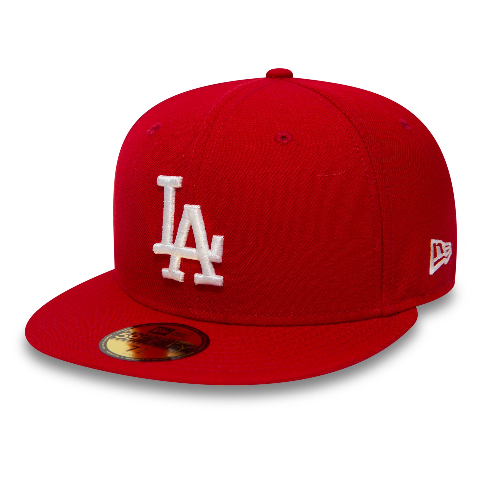 59Fifty Los Angeles Dodgers - Scarlett/White