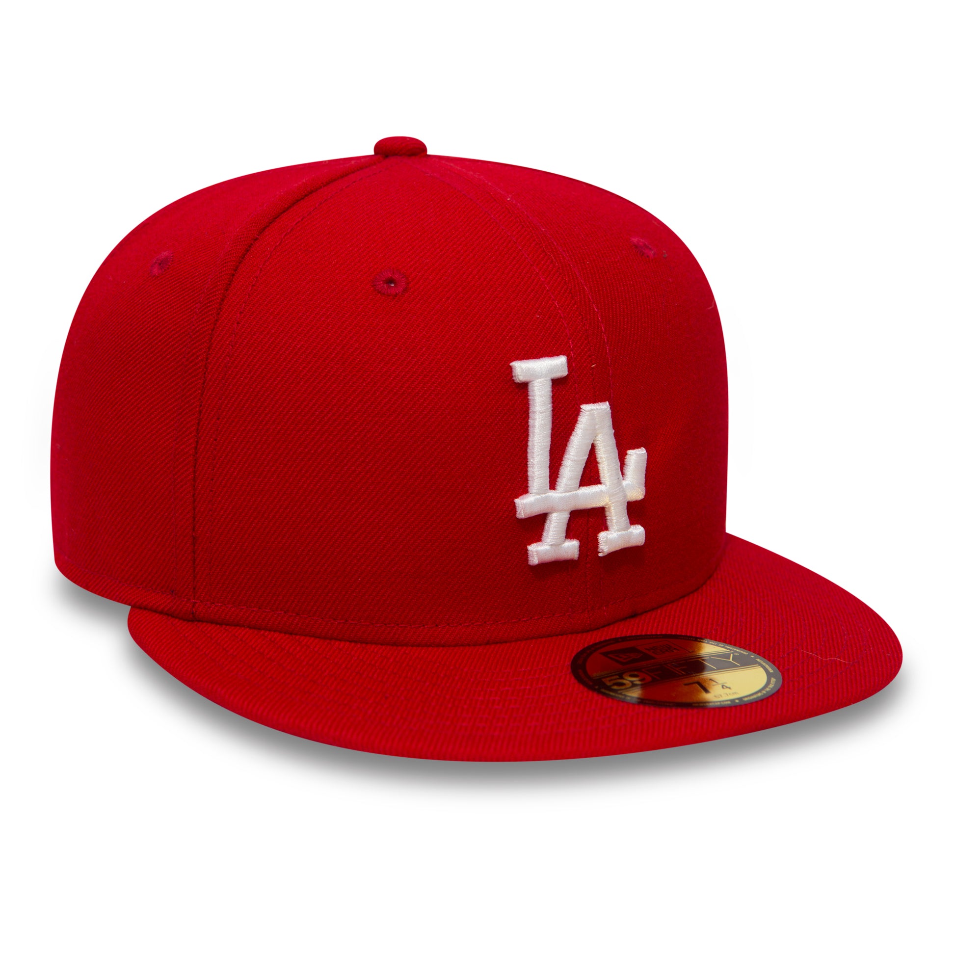 59Fifty Los Angeles Dodgers - Scarlett/White