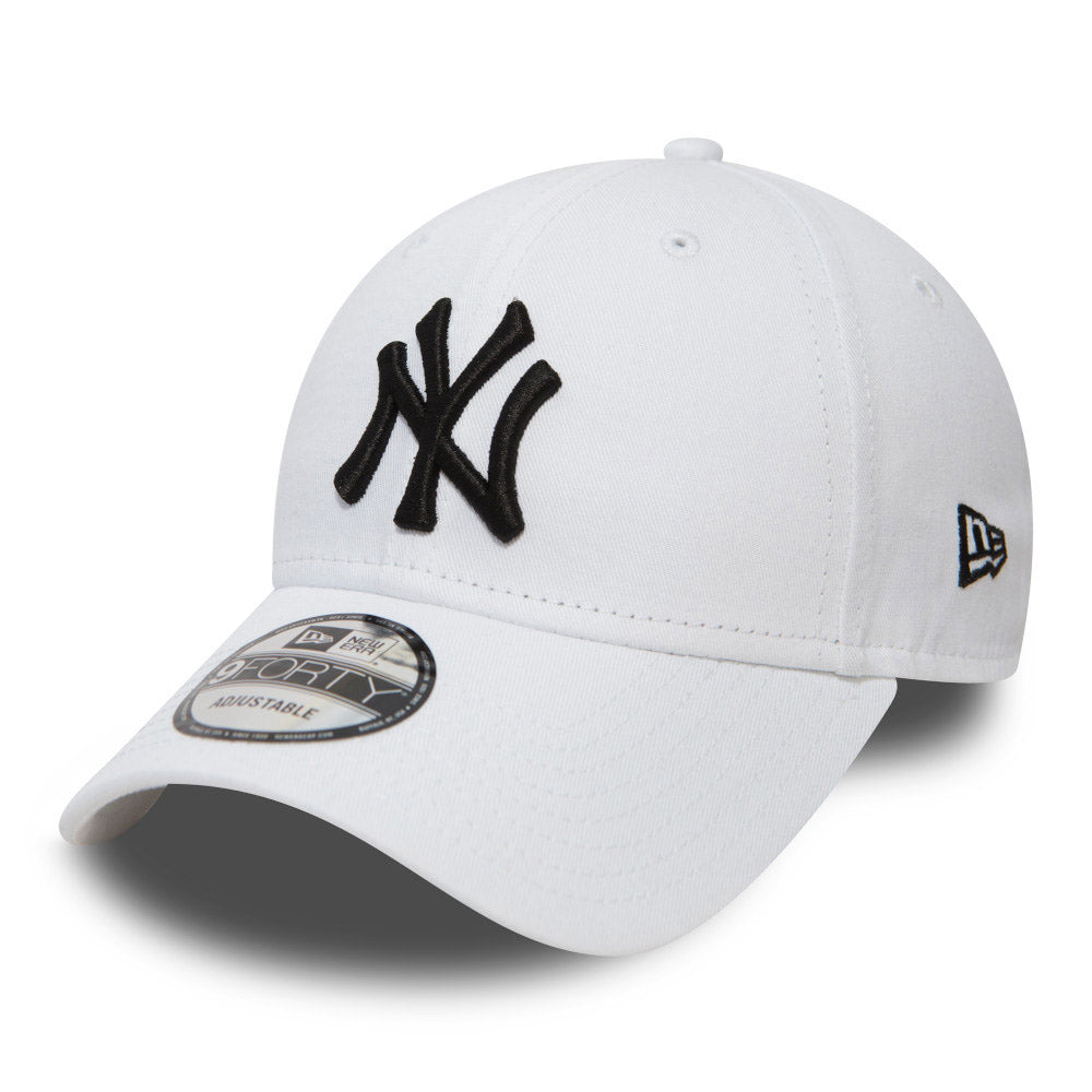 9Forty League Basic - New York Yankees White