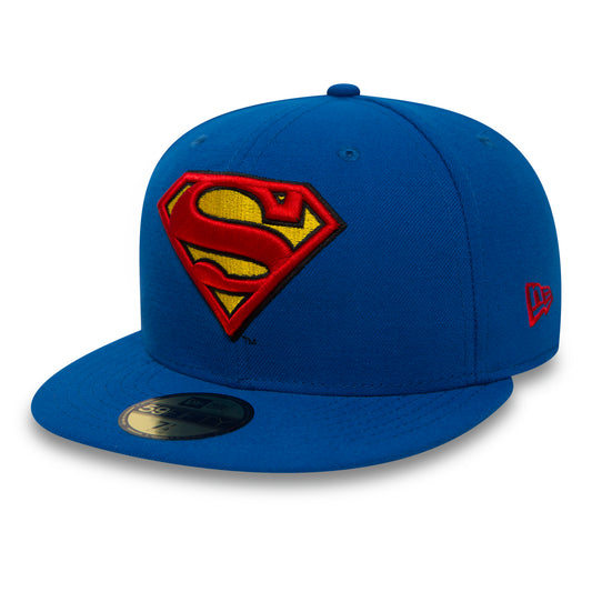 59Fifty Superman - Blue/Red/Yellow